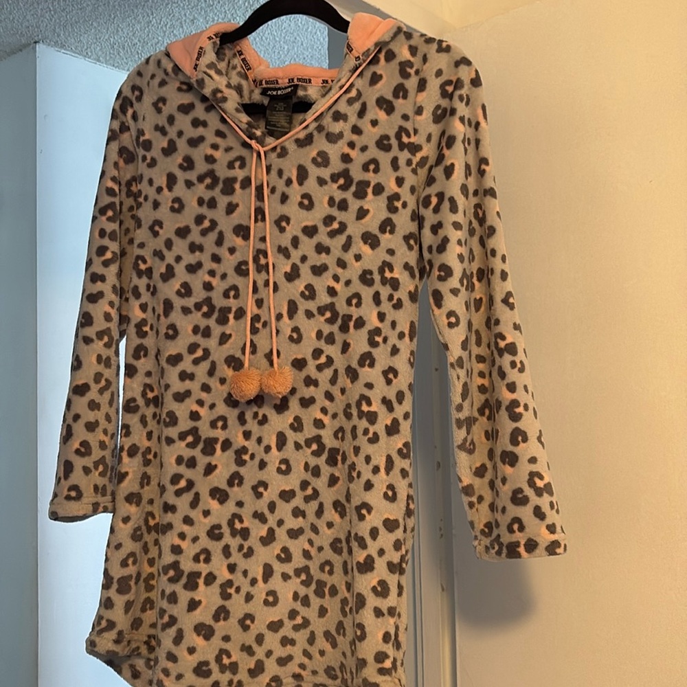 Hoodie Robe Pajama